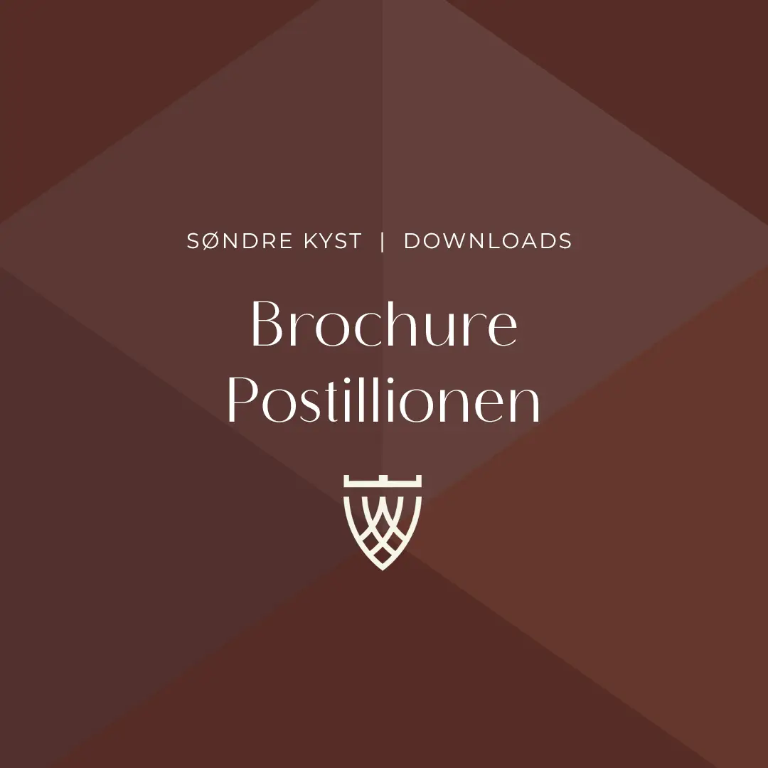 Brochure Postillionen