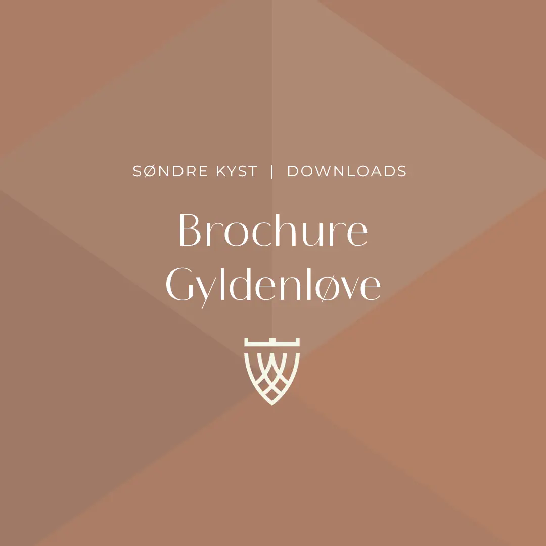 Brochure Gyldenløve
